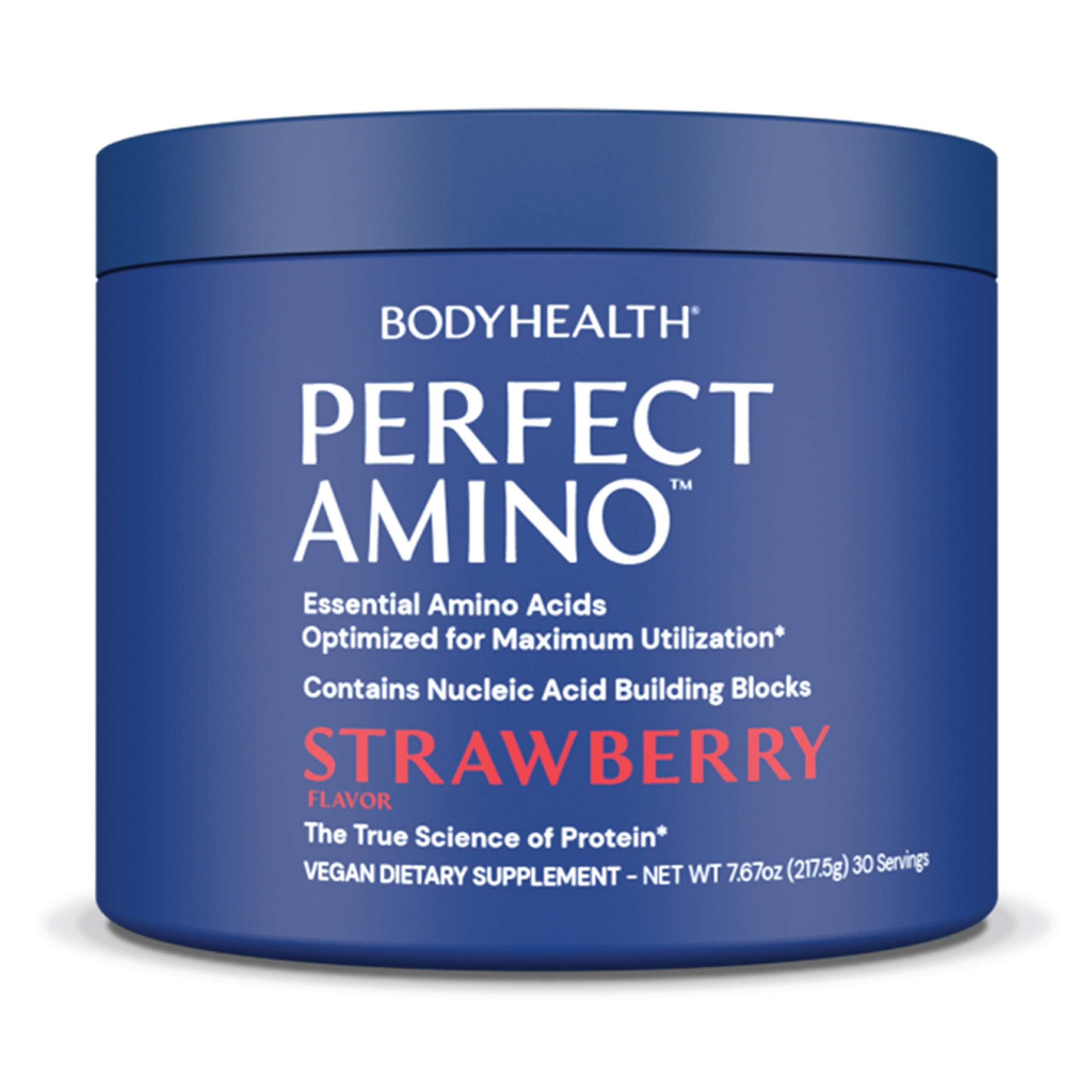 BodyHealth PerfectAmino Powder - BCAA and EAA Powder for Pre and Post Workout - Amino Acid Energy... | Amazon (US)