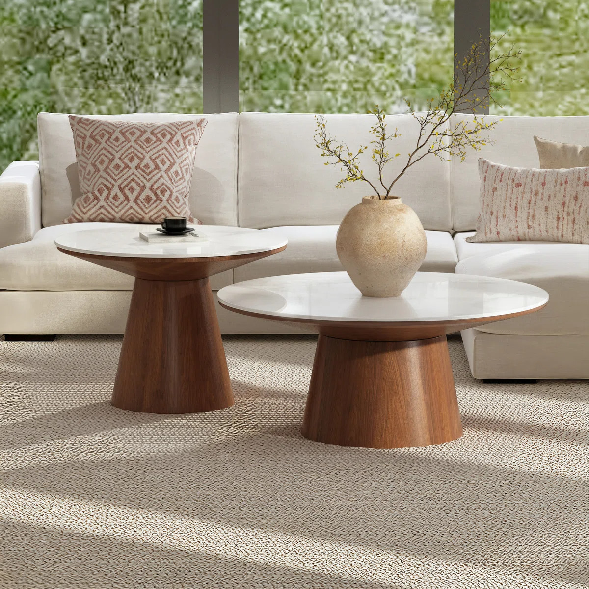Your sign to refresh your living room 🤍 these minimalist coffee tables from Wayfair are on sale now 👀
#salealert #coffeetableideas #modernhome #wayfairfinds #decorgoals #livingroominspo 

 #LTKSeasonal #LTKHome #LTKSaleAlert