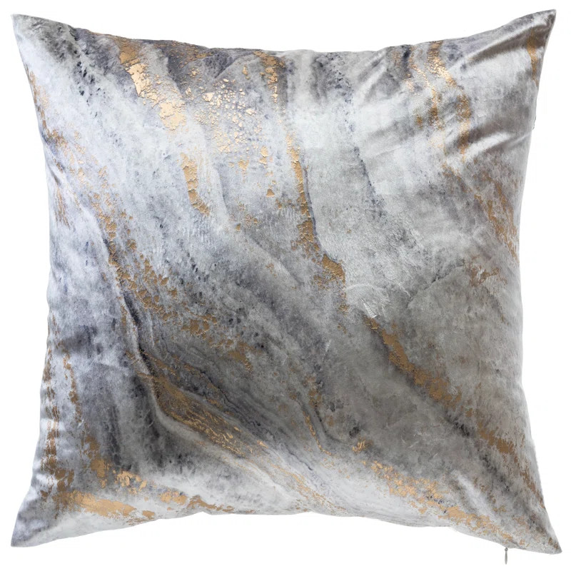 Cloud9 Design Abstract Feather Reversible Throw Pillow | Wayfair | Wayfair North America
