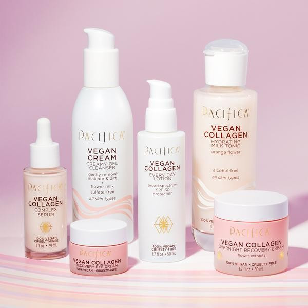 Vegan Collagen Skincare Bundle | Pacifica Beauty