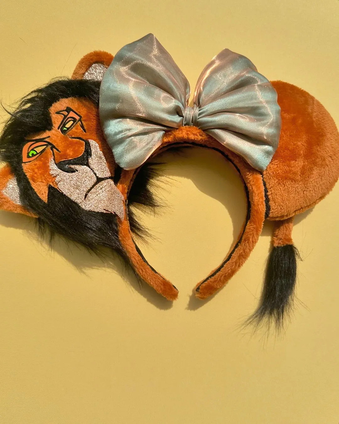 Scar Inspired Mickey ears | Etsy (US)