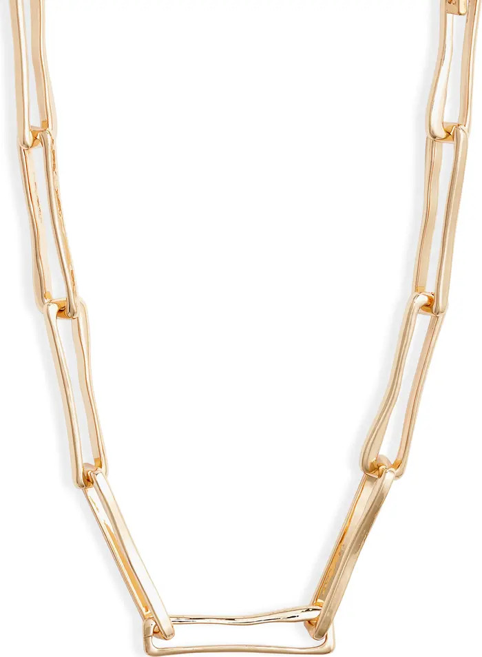 Rectangle Chain Necklace | Nordstrom