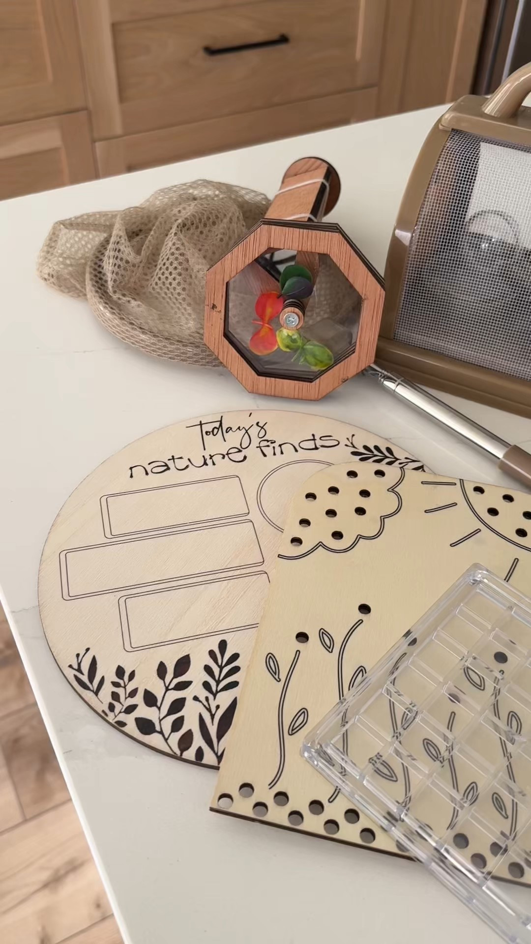 Pov: you’re a mom that wants to spend more time outside with your kids 🍃🐞 Nature toys for toddlers and kids! 

#LTKKids #LTKFamily #LTKSeasonal