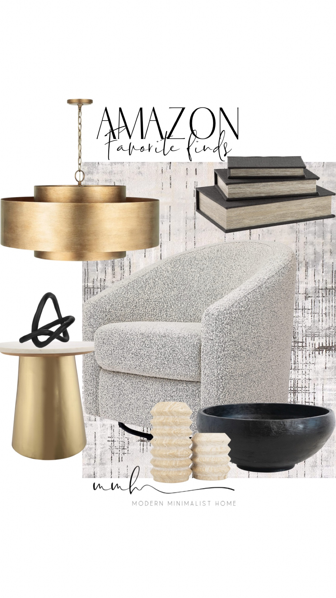 New Amazon Favorite Finds

AMAZON // AMAZON HOME // AMAZON HOME DECOR // AMAZON FURNITURE // AMAZON HOME MUST HAVES // AMAZON HOME LIVING ROOM // AMAZON HOME FINDS // AMAZON DECOR // MODERN DECOR // HOME DECOR // ROOM DECOR // MODERN HOME // AFFORDABLE DECOR // LIGHTING // ACCENT CHAIR // AMAZON RUG

#LTKFindsUnder100 #LTKStyleTip #LTKHome