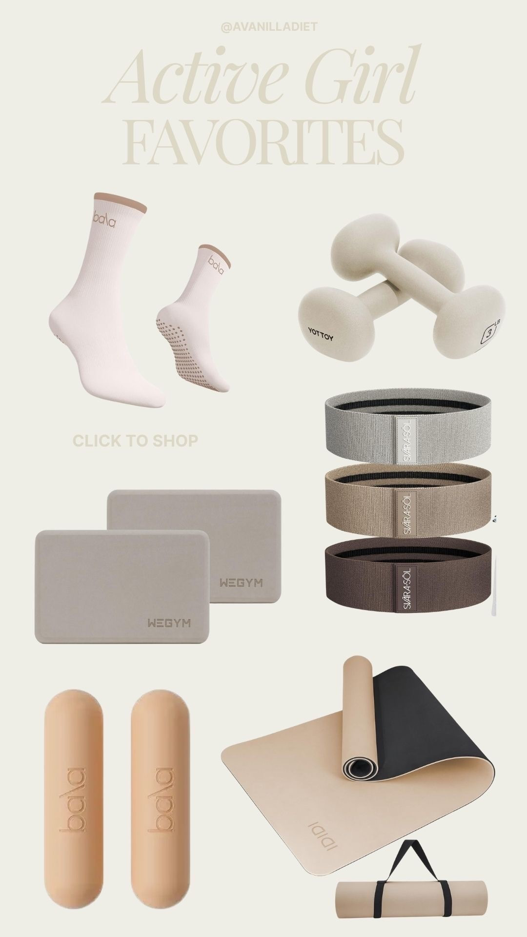 Active girl favorites  🧘‍♀️✨

#activegirl #athleisurestyle #gymgirlfinds #fitnesseveryday #workoutessentials #ltksport #amazonactive

#LTKActive #LTKFindsUnder100 #LTKfitnessgoals