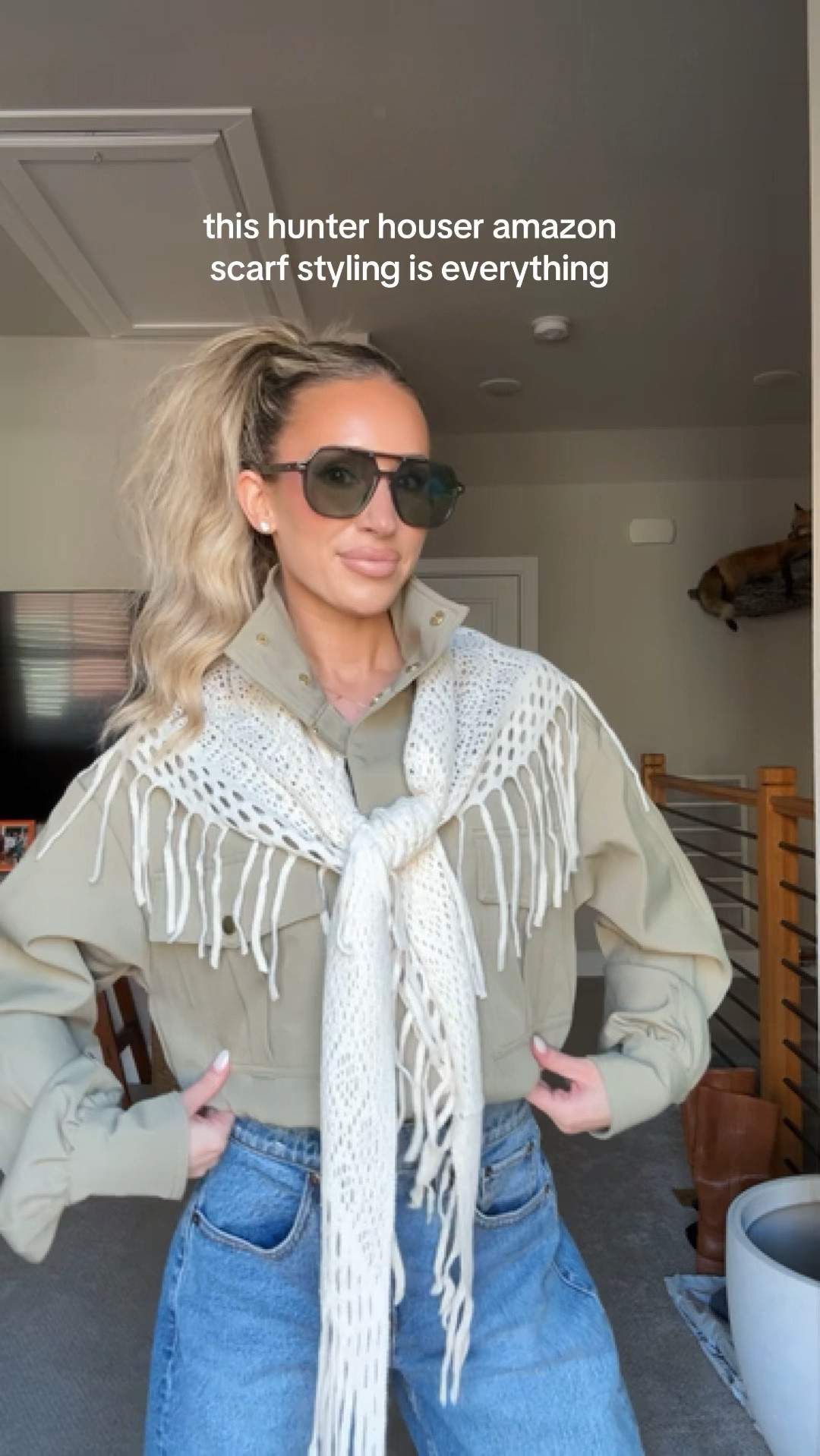 This $15 Amazon scarf is so chic! Love it over this jacket!

Amazon finds. Amazon fashion. Style inspo. Outfit inspo. Revolve. Ootd  

#LTKootd #LTKSeasonal