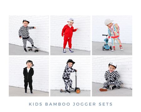 Our favorite bamboo jogger sets for kids, toddler & babies! 

#LTKkids #LTKbaby #LTKfamily