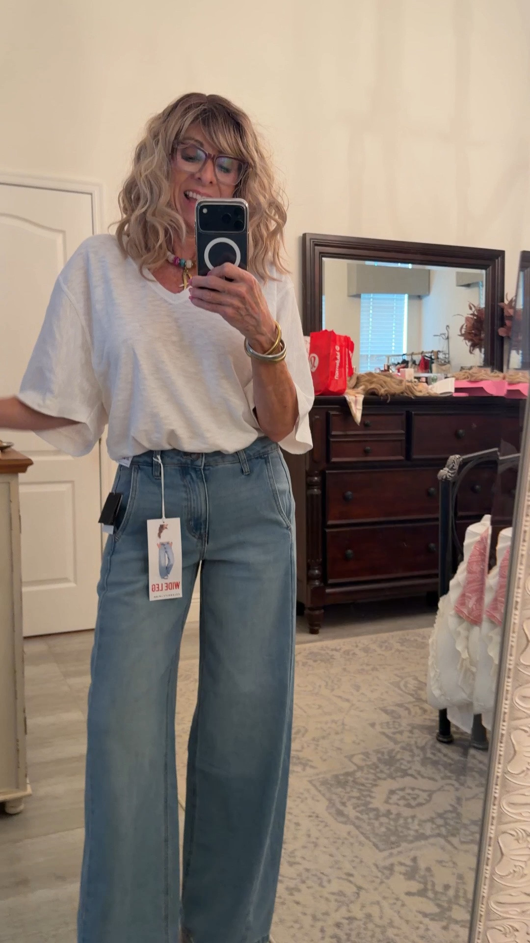 Cute jeans for $24? Yes please.

#LTKOver40