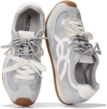 Project Cloud Womens Shoes with Leather Memory Foam Insole Trendy Sneakers for Women - Lightweigh... | Amazon (US)
