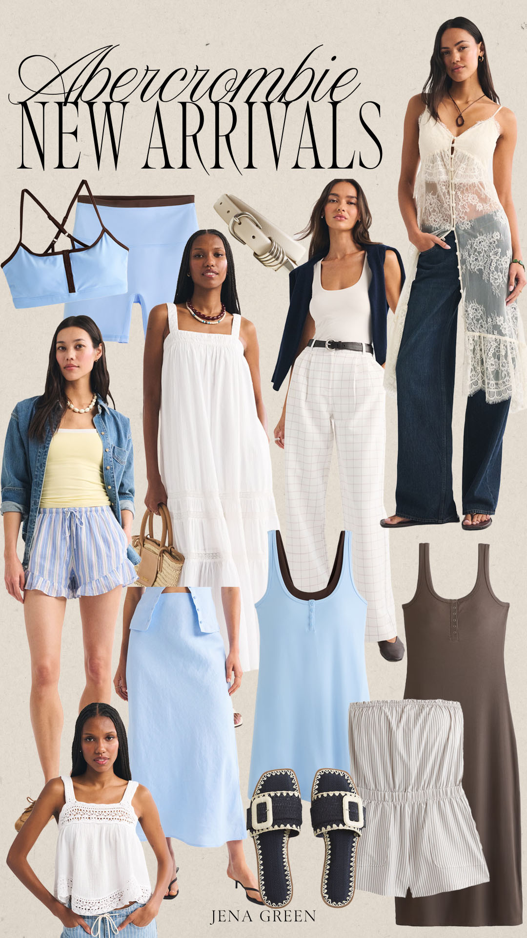 Abercrombie New Arrivals | Abercrombie New Finds | Abercrombie Summer Fashion | Abercrombie Summer Outfits 

 #LTKootd #LTKSeasonal