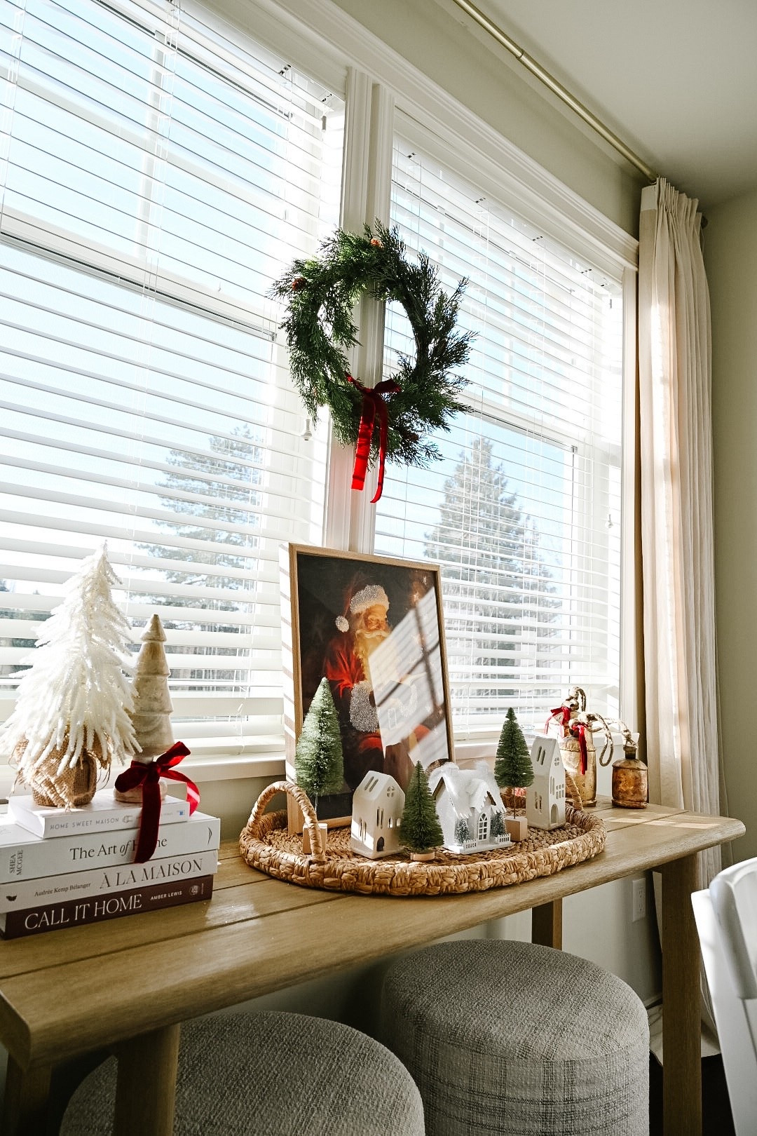 Buffet Table Christmas Tablescape 

#LTKsale #LTKhome #LTKwinter