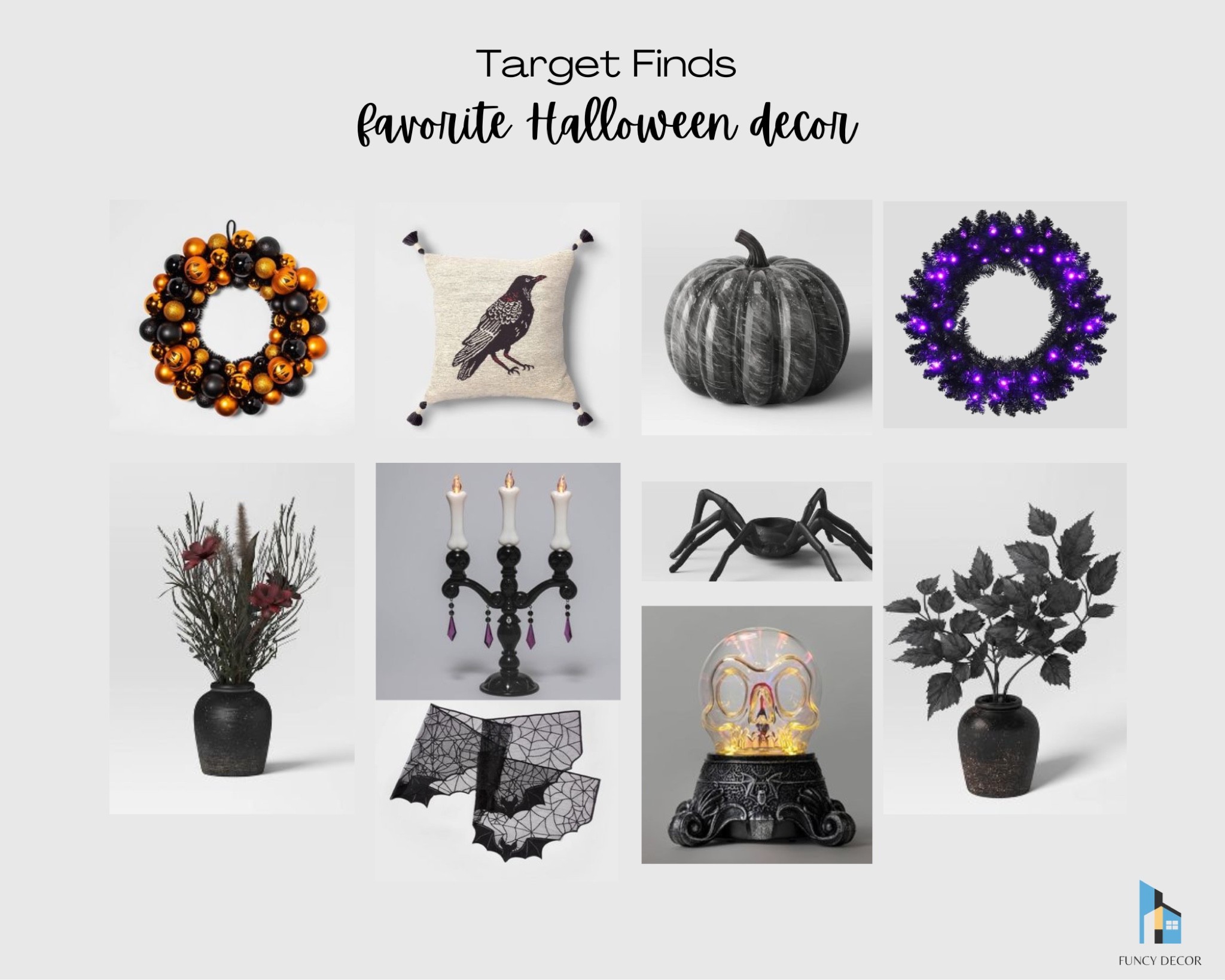 It’s time to update your decor for spooky season. Here are some of our favorite Target home decor finds  

#LTKSeasonal #LTKHalloween #LTKhome