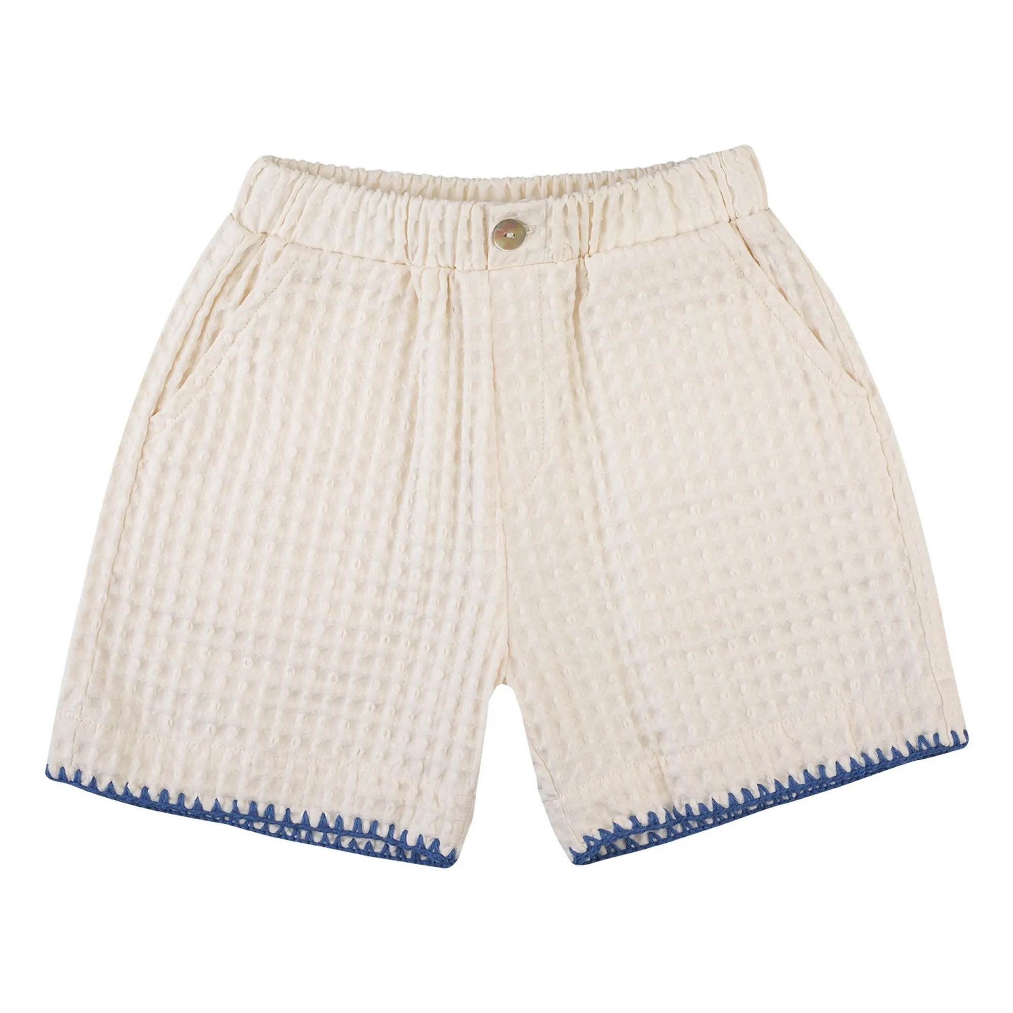 Short Álvaro Gauffré | Seidenfarben | Smallable