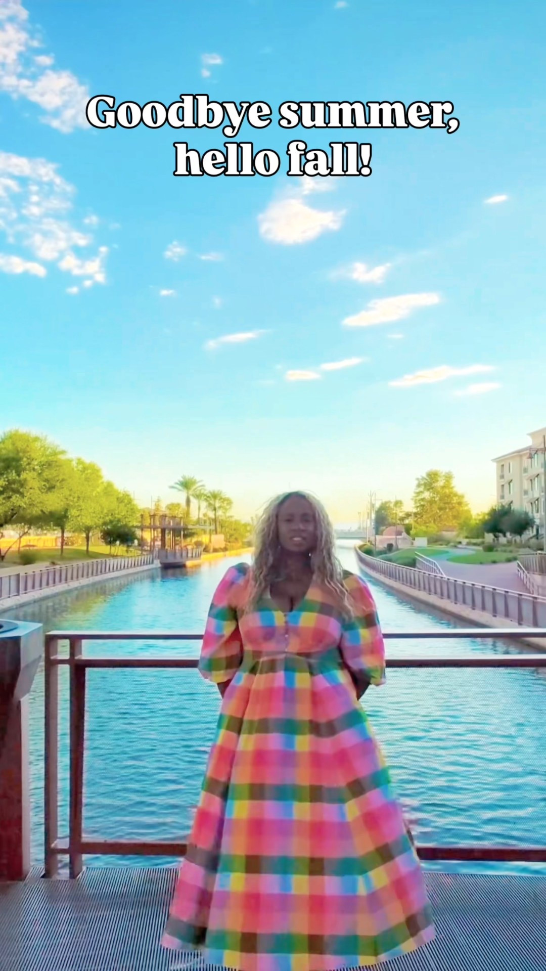 Happy 1st day of fall. This dress from Nordstrom is the perfect dress to transition from summer to autumn. 

It’s currently on sale too! 

I’m wearing size 12/ L 

#LTKMidsize #LTKOver40 #LTKFallSale