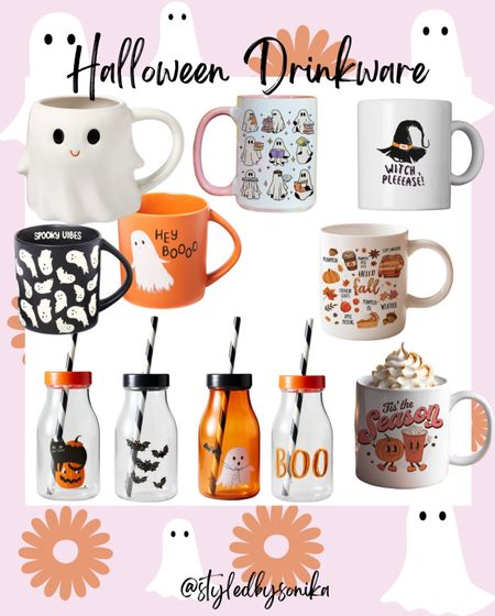 Halloween drink ware 
Mugs
Kids cups
Fall vibes


#LTKSeasonal #LTKHalloween #LTKhome