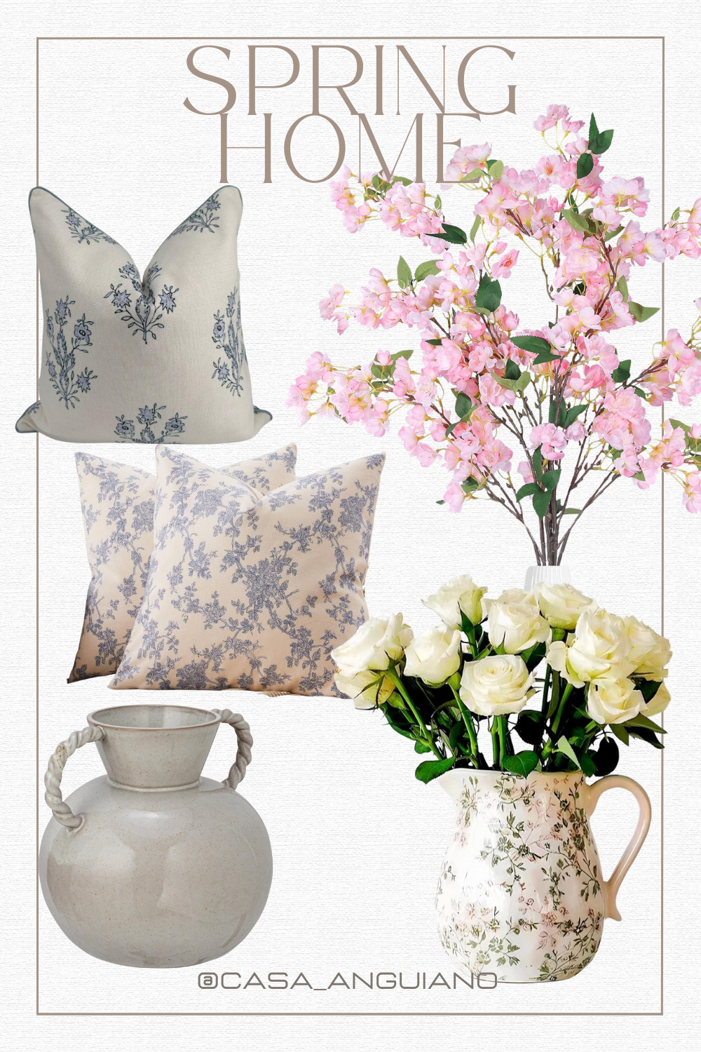  Spring Home 😍

 

#LTKFindsUnder50 #LTKSeasonal #LTKHome