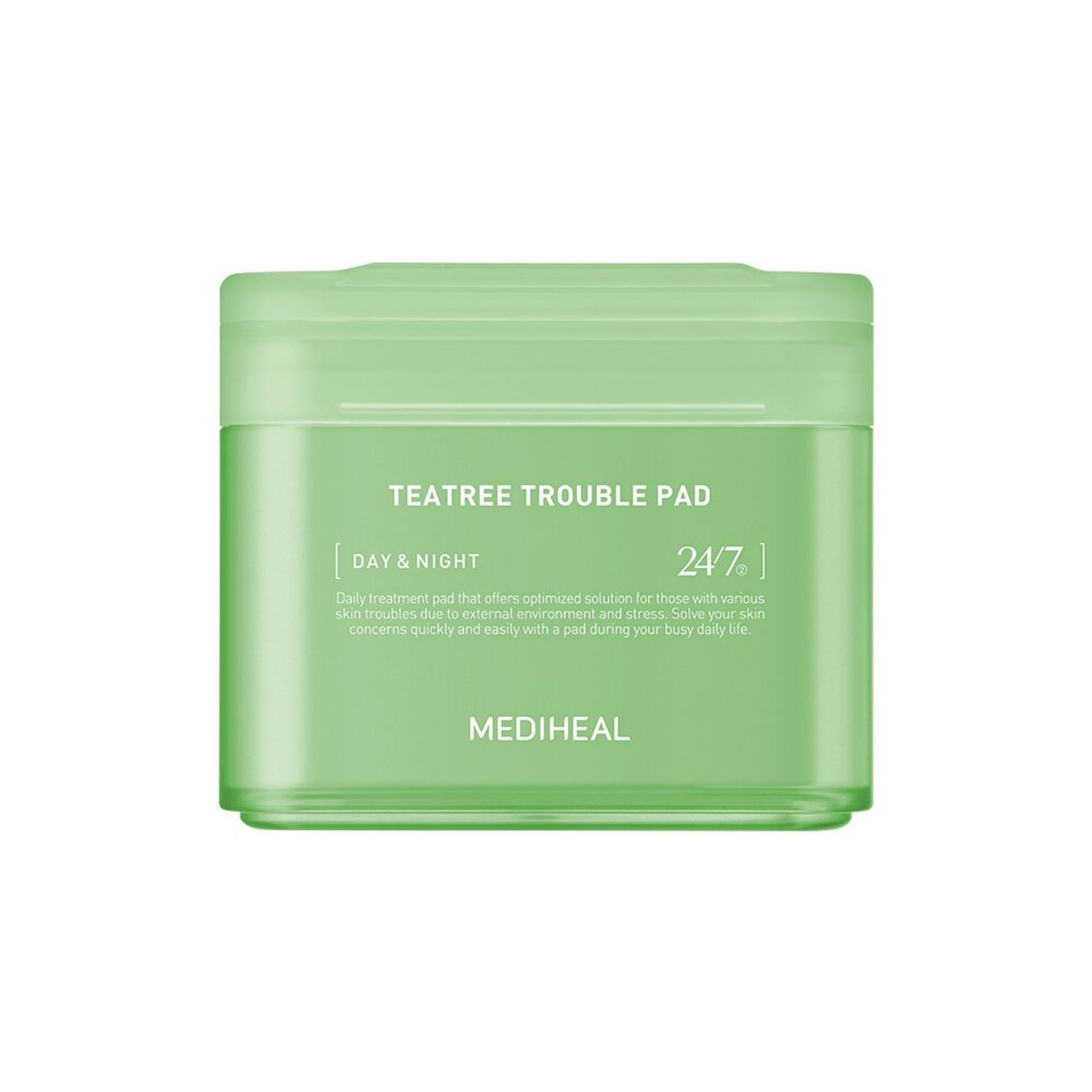 MEDIHEAL Tea Tree Trouble Pad 100 Pads Double Pack | Olive Young Global