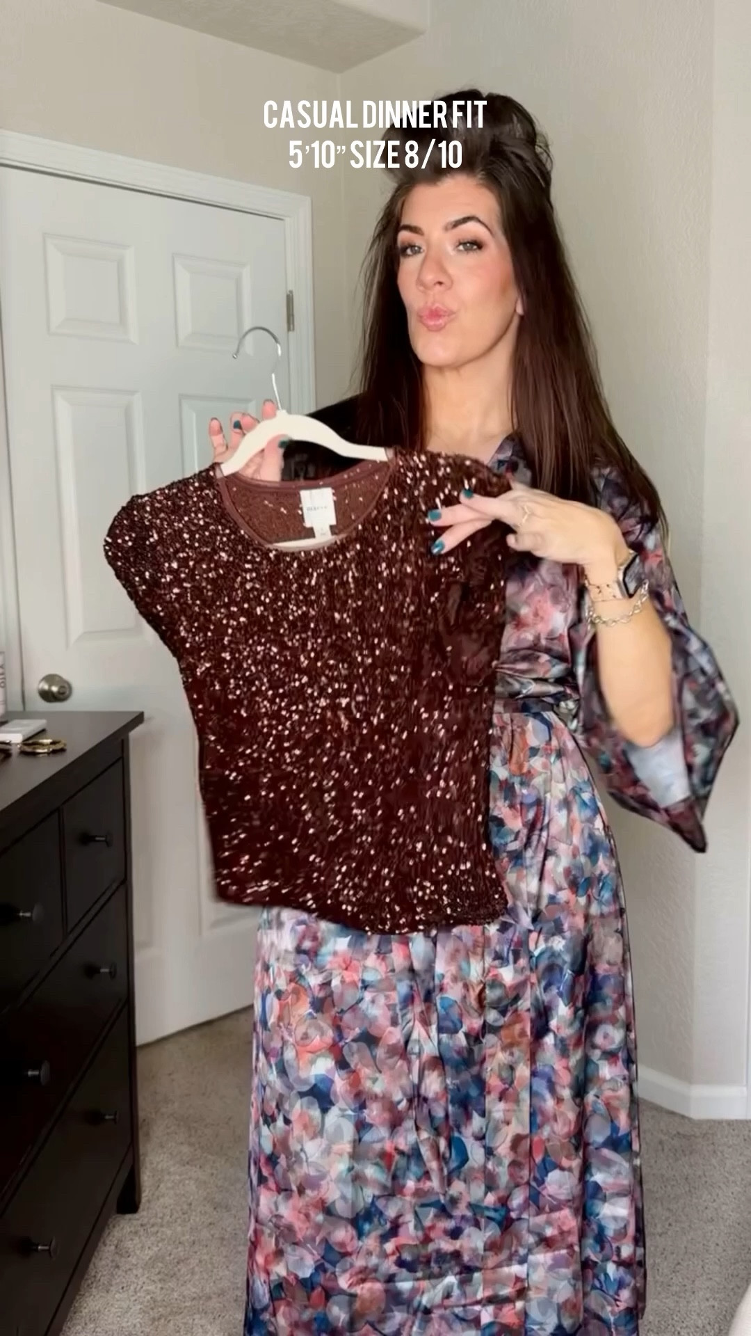 Sequin tee- medium Faux leather jacket- medium Jeans-8 but whoa do they run big, size down

Night out, heels, sequins, moto jacket, winter outfits, everyday Outfits, Casual outfits, Capsule Wardrobe, Jeans,  midsize style, casual outfit, sweater weather, midsize fashion, winter chic, easy outfit, mom style, midsize mom


#LTKOver40 #LTKgrwm #LTKMidsize