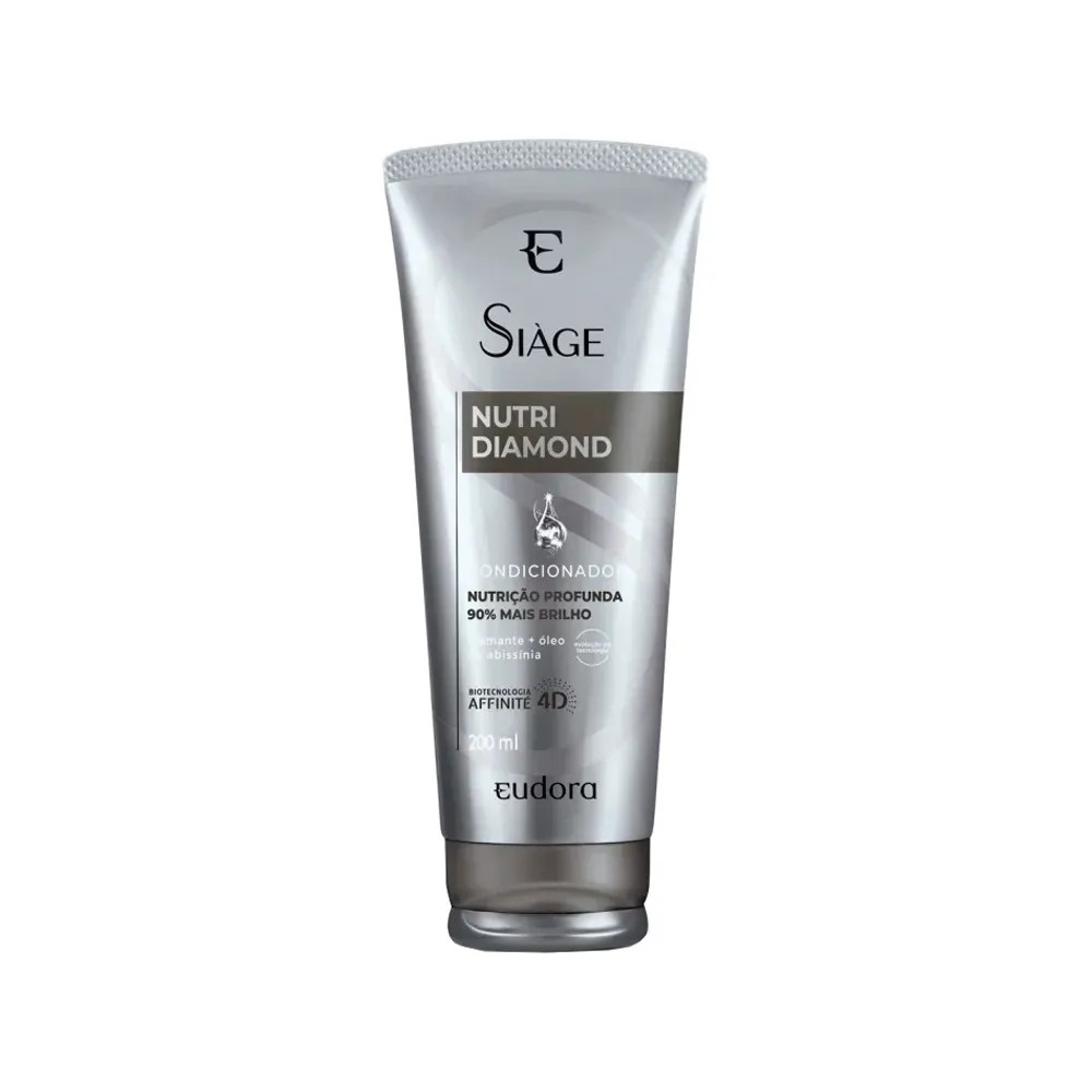 Condicionador Eudora Siáge Nutri Diamond 4D 200 ml | Amobeleza (BR)