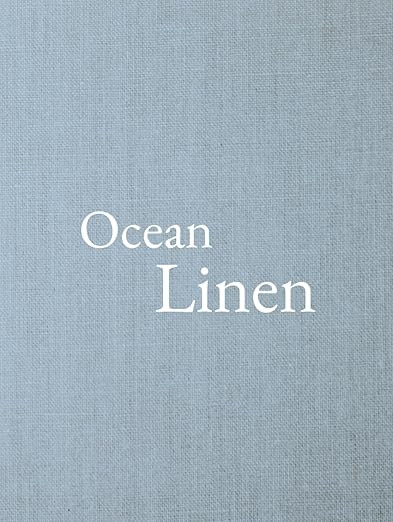 Ocean Linen: A Decorative Book with Faux Linen Cover – Coastal Style for Coffee Tables and Shel... | Amazon (US)