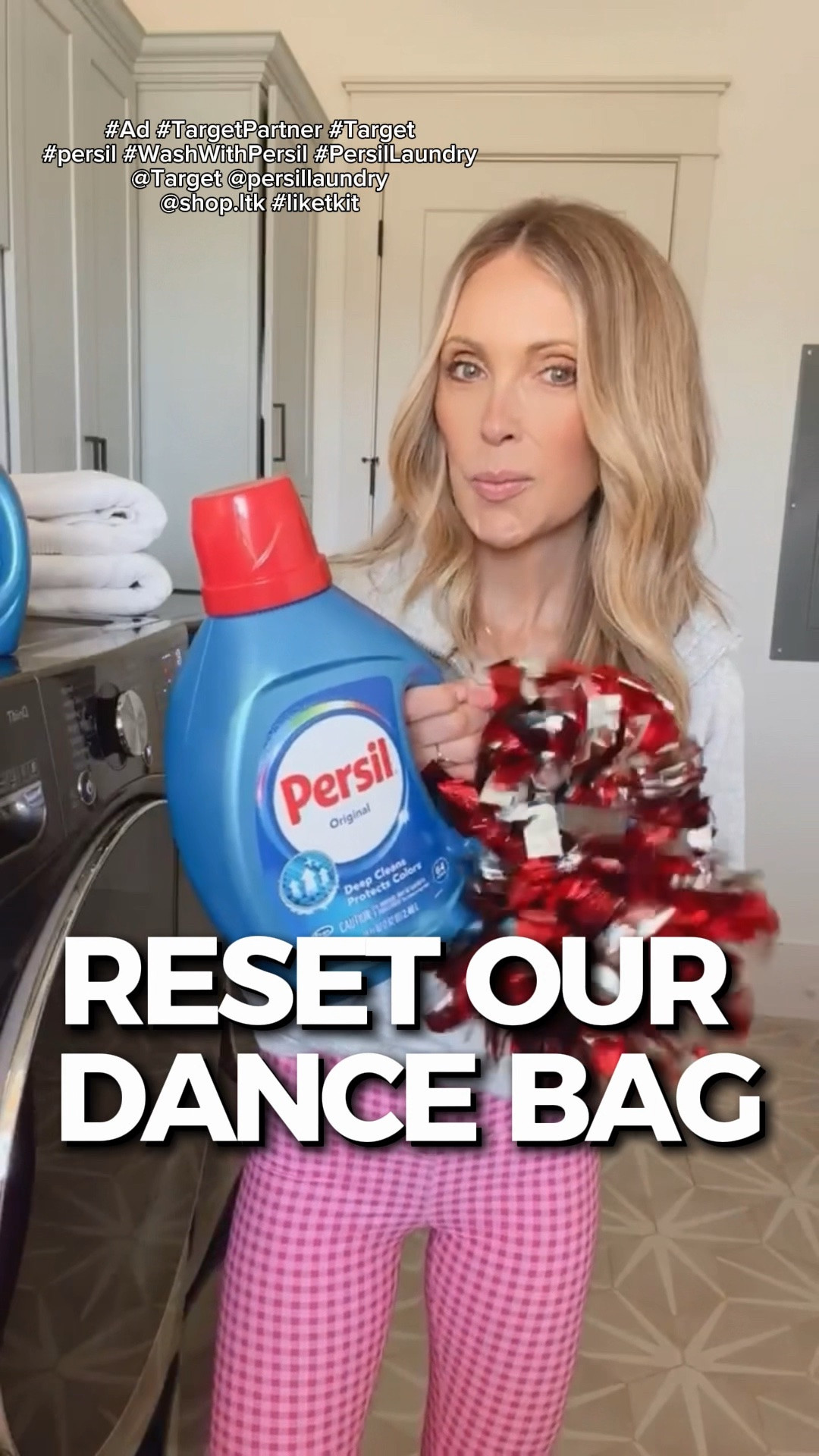 #Ad After a long dance weekend, the laundry pile tells the whole story. From rhinestones and makeup covered costumes to teenage boy uniforms, Persil at Target has an option for all of it, helping fight odor while protecting the fabrics we want to last. #TargetPartner #Target #Persil #WashWithPersil #PersilLaundry @Target @PersilLaundry @Shop.LTK #liketkit

#LTKdayinmylife #LTKmomlife #LTKmorningroutine