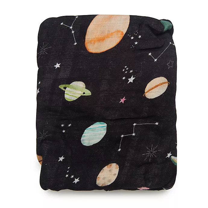 Loulou Lollipop® Planets Crib Sheet | buybuy BABY