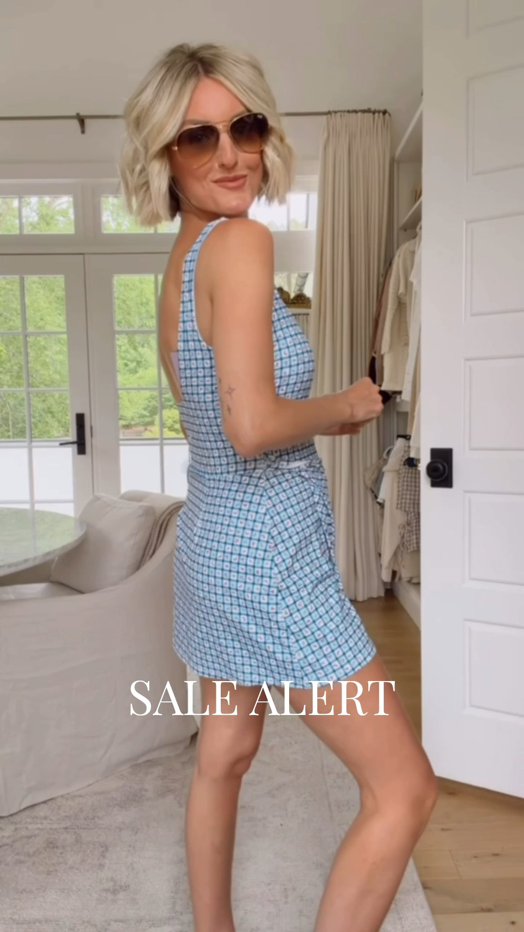 This active dress is 40% off today 👏🏼 love the fit & the print! Wearing S.

Loverly Grey, Target find, Target fashion, activewear, athleisure, active dress, athletic dress, sale alert

#LTKootd #LTKActive #LTKSaleAlert