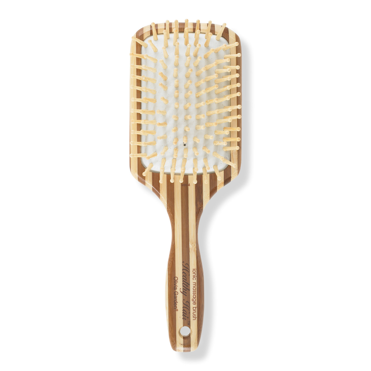 Healthy Hair Eco-Friendly Bamboo Ionic Massage Large Paddle Brush | Ulta