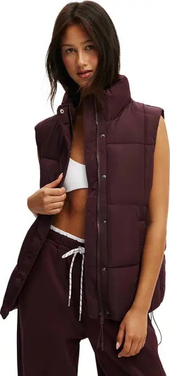 Women's Active The Mother Puffer Quilted Vest | Nordstrom