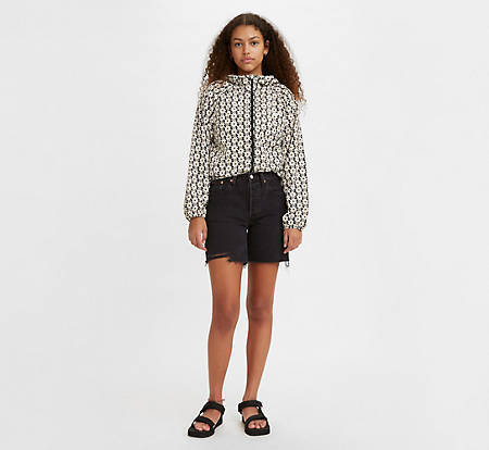 501® Original High Rise Mid-thigh Women's Shorts | LEVI'S (US)