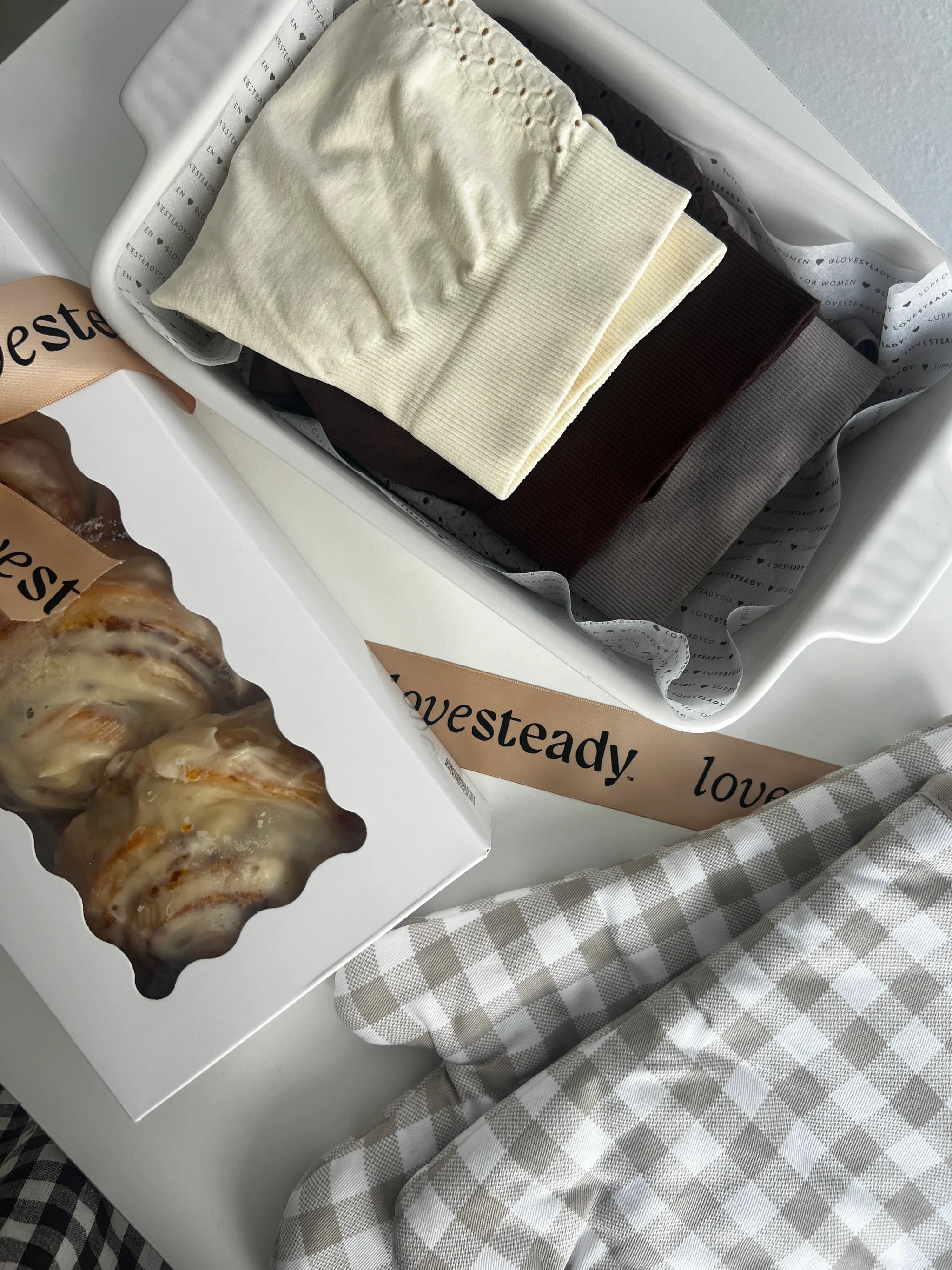 Cinnamon Swirl Trio pre-order ($132 Value) | LoveSteady