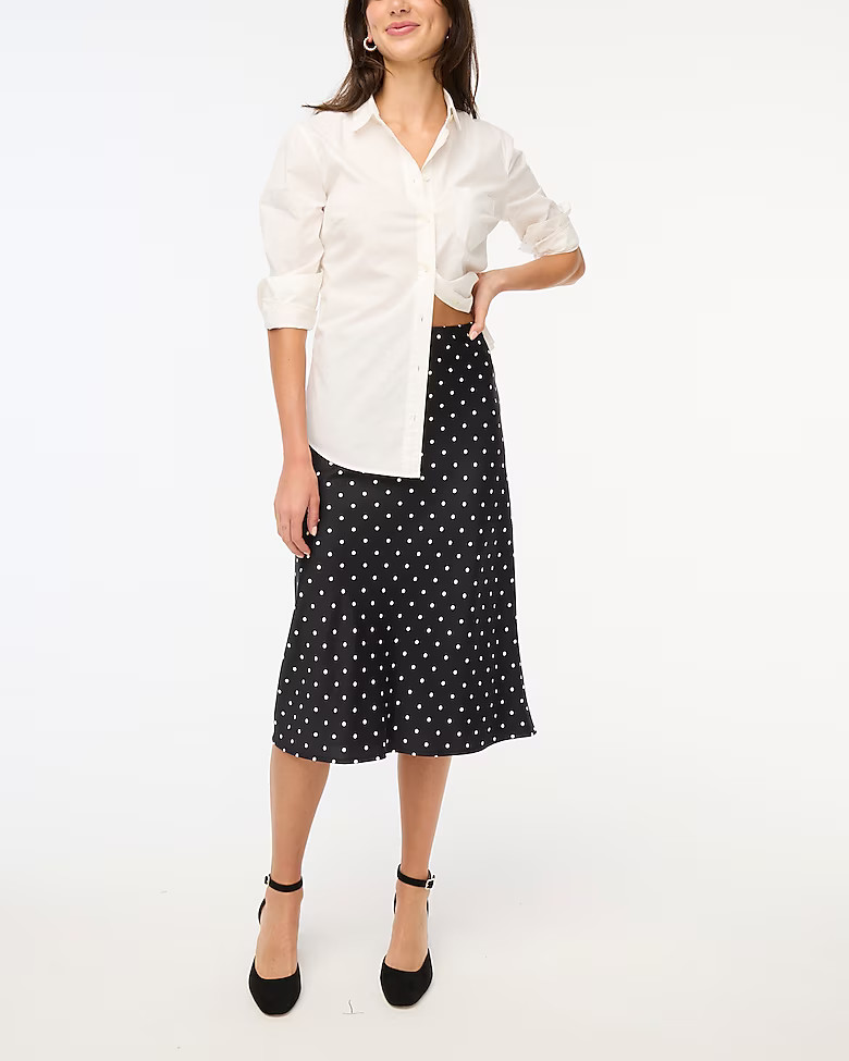 Slip skirt | J.Crew Factory