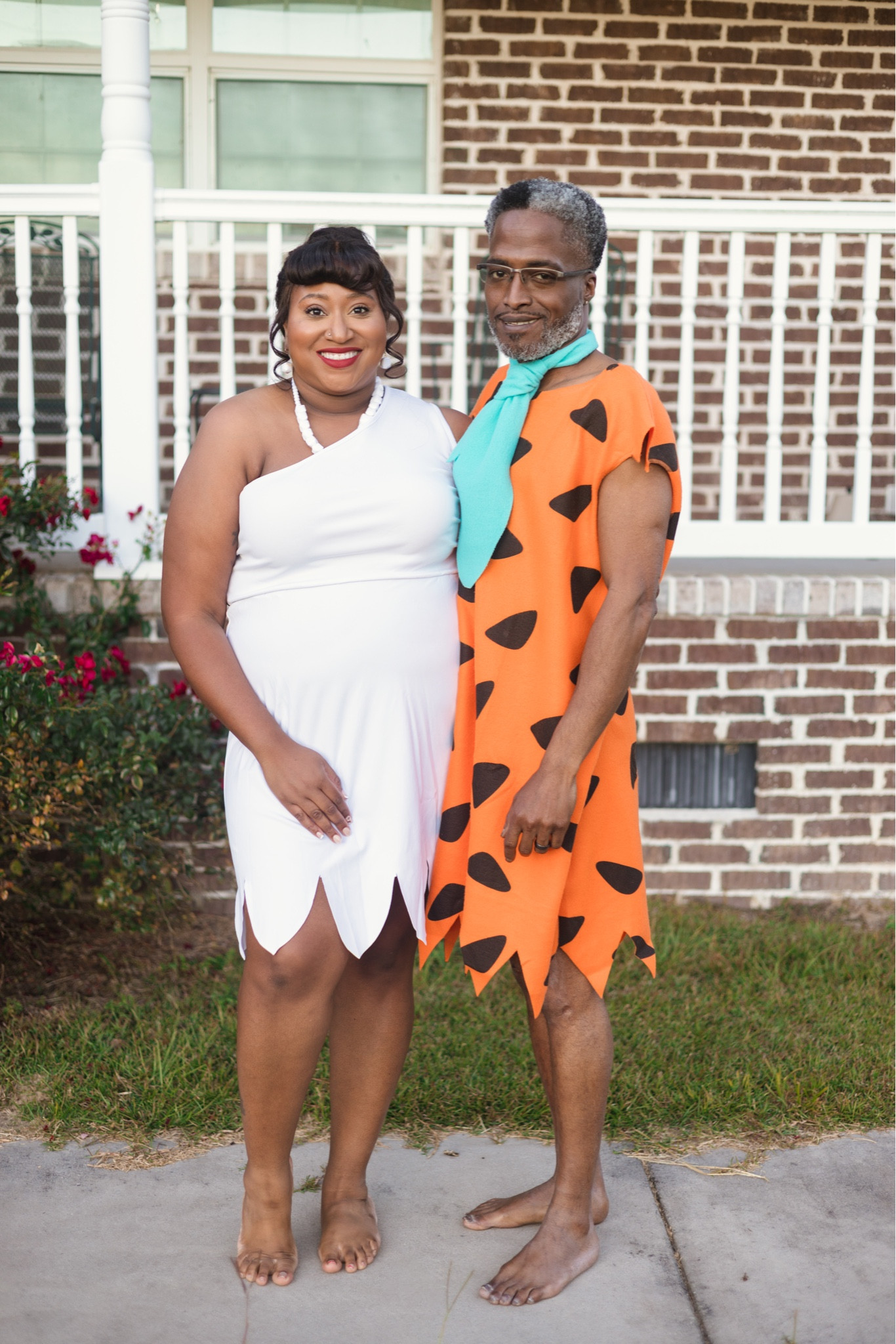 Need a couples Halloween costume idea? No, problem! We went with the Flinstones. These are super easy and you can get them fast!

#LTKHalloween #LTKparties