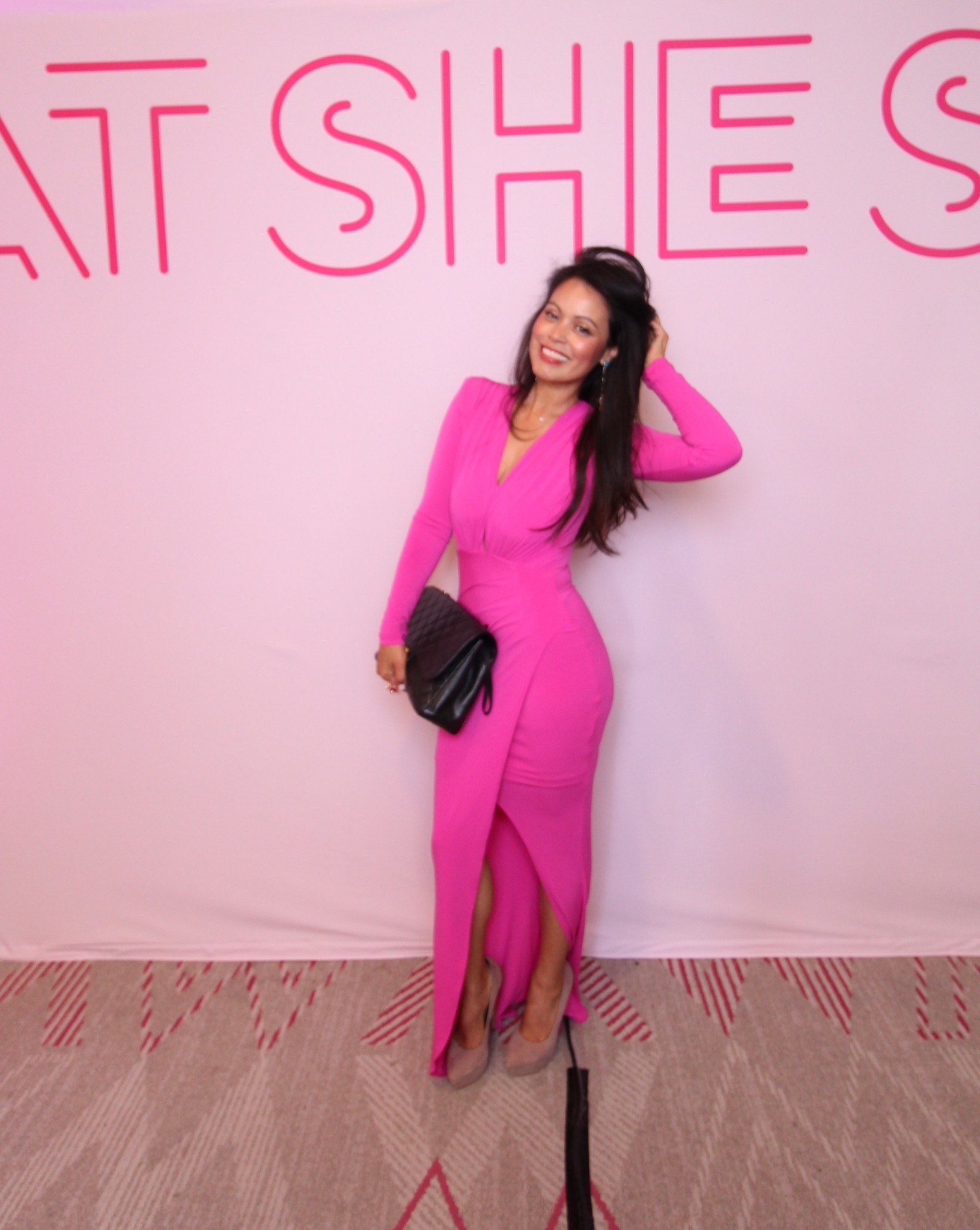 Hot pink dress by Nookie at Revolve 

#LTKSummerEdit #LTKStyleTip #LTKParties