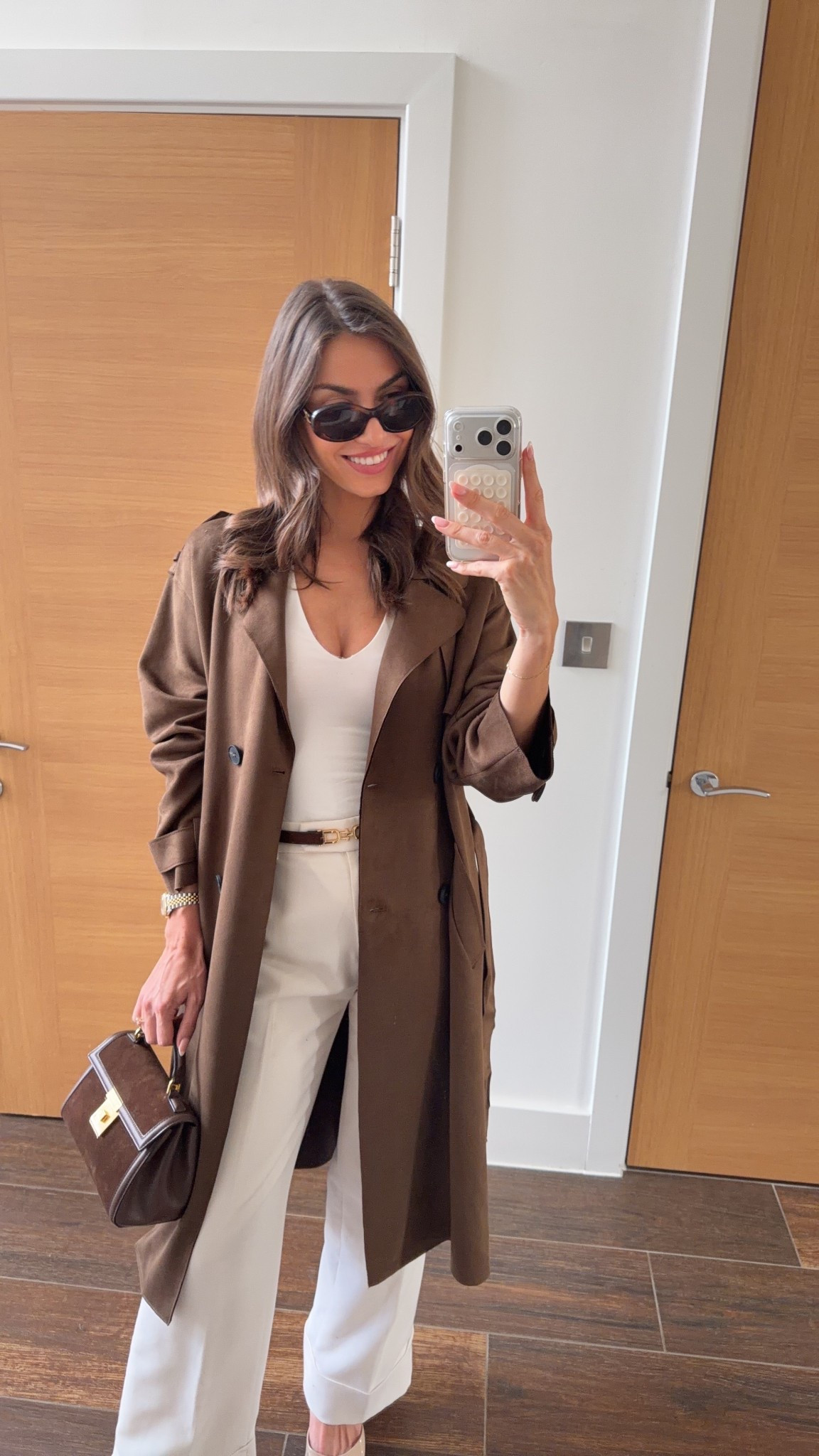 Love this suede style trench for spring 

#LTKspring #LTKeurope #LTKuk