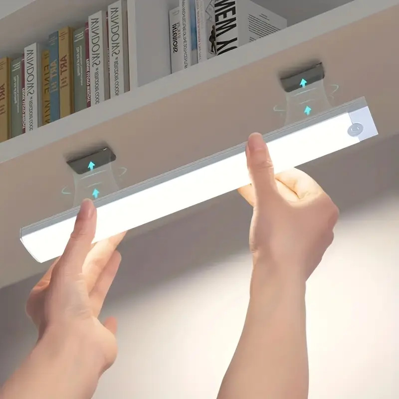 Light Up Your Home With 1pc Motion Sensor Cabinet Light - USB Rechargeable & Battery Powered! | Temu Affiliate Program