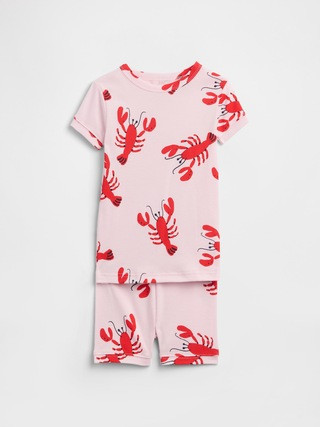 Kids & babyGap Lobster PJ Set | Gap Factory