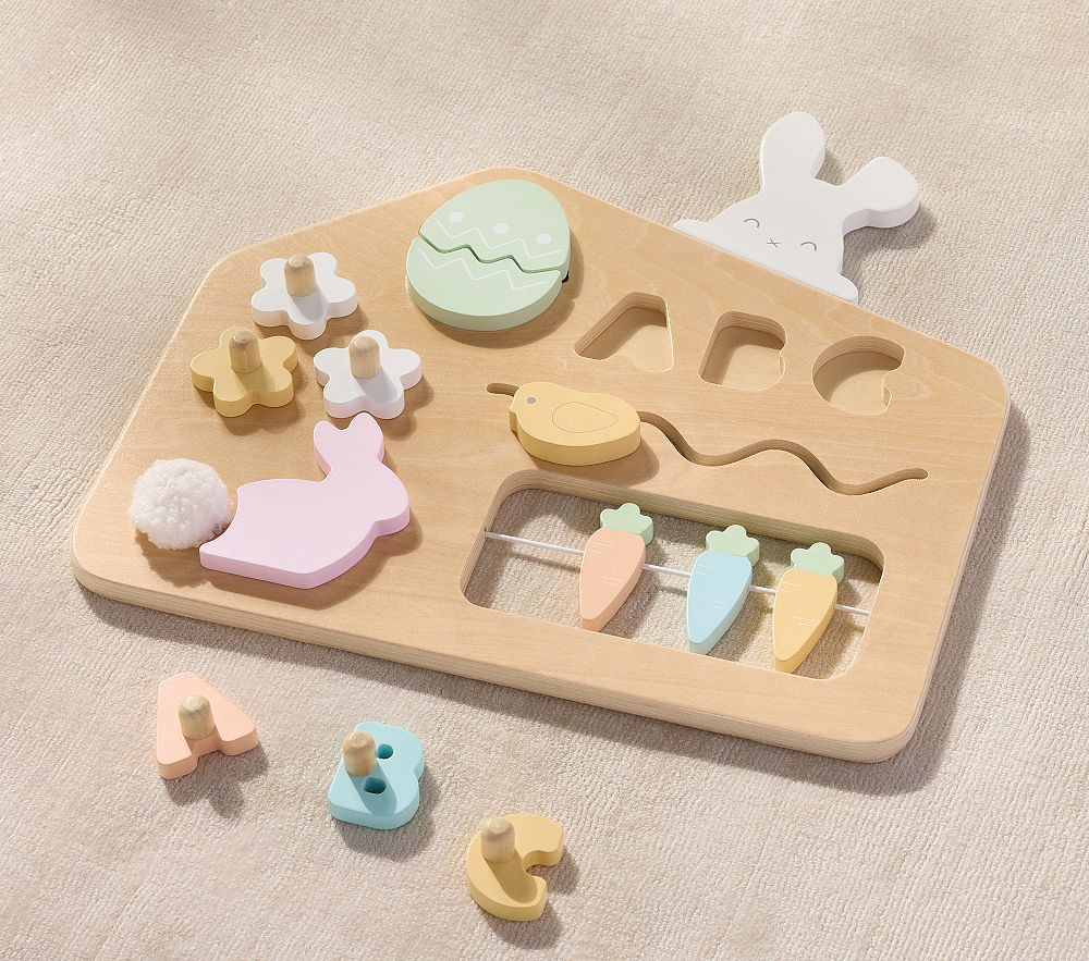 Easter Busy Board | Pottery Barn Kids