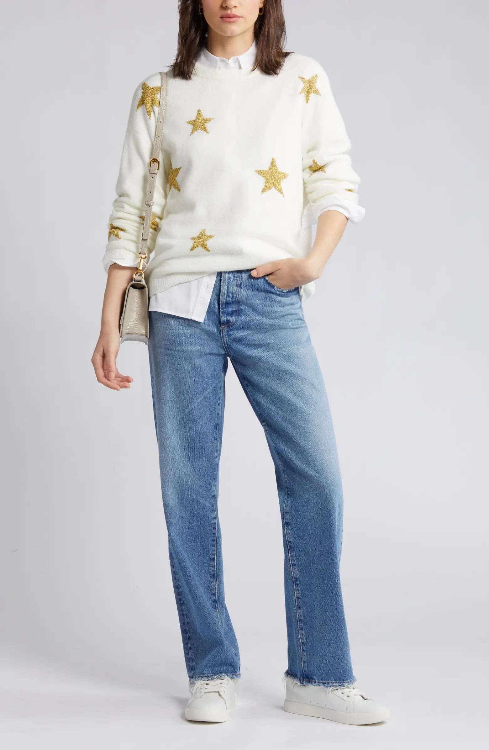 Scattered Star Sweater | Nordstrom