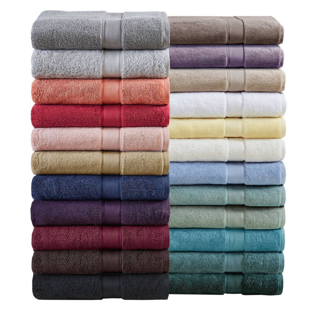 8pc Cotton Bath Towel Set | Target