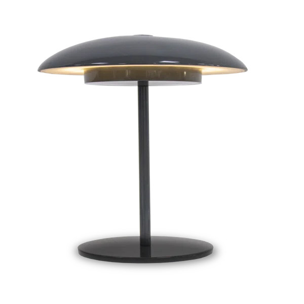 11'' Battery Powered Integrated LED Outdoor Table Lamp | Wayfair Professional