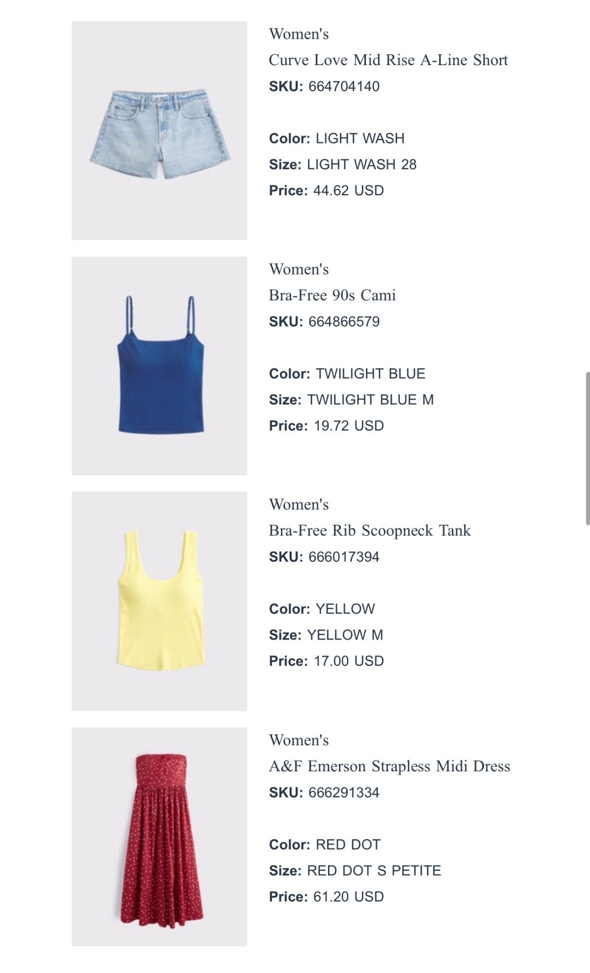my recent @abercrombie order is on its way to me! code: SHORTSAF saved me an additional 15% off!

#LTKSaleAlert #LTKootd #LTKgrwm