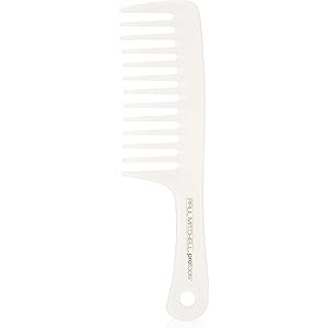 Paul Mitchell Pro Tools Detangler Comb, Wide Tooth Comb Detangles Wet or Dry Hair Milky White | Amazon (US)