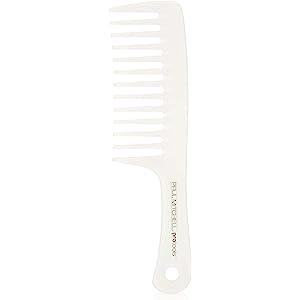 Paul Mitchell Pro Tools Detangler Comb, Wide Tooth Comb Detangles Wet or Dry Hair Milky White | Amazon (US)