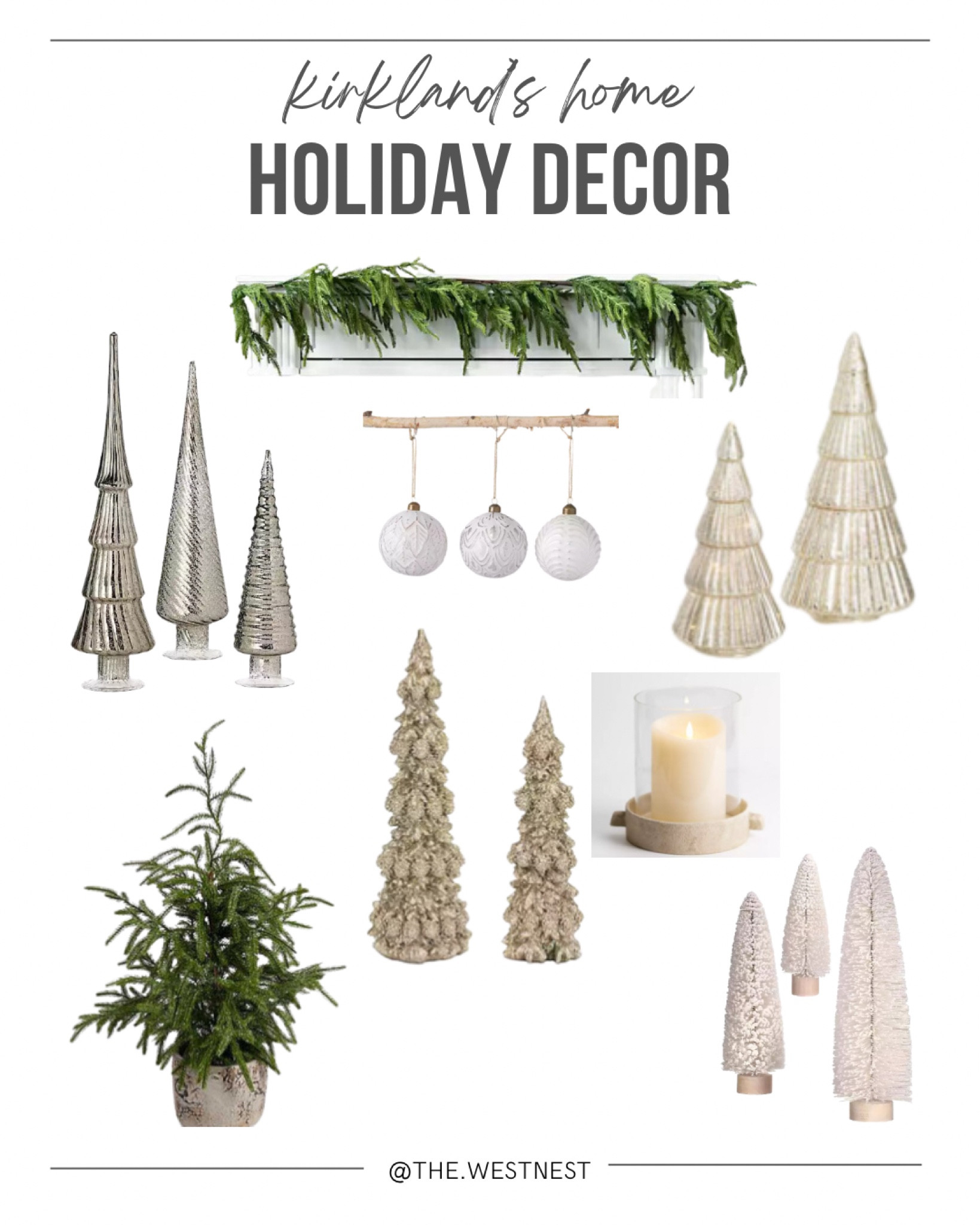 Holiday decor from Kirkland’s Home!

#LTKHoliday #LTKhome #LTKHolidaySale