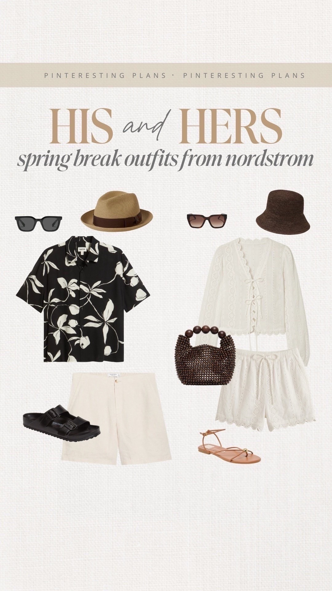 His and hers spring break outfits from Nordstrom🙌🏻🙌🏻

#LTKdayinmylife #LTKMens #

#LTKootd #LTKTravel #LTKMens