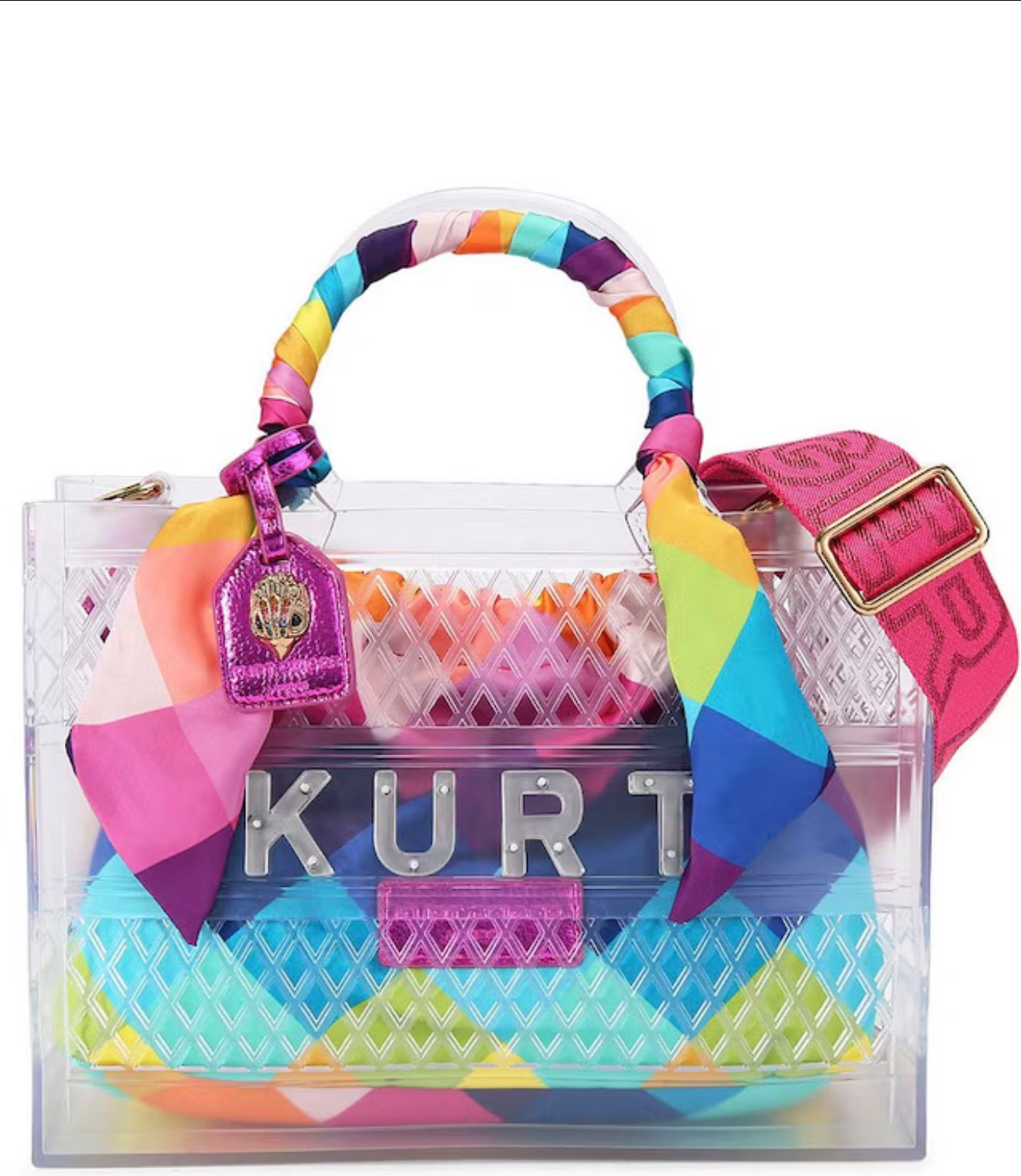 Kurt Geiger jelly tote 

#LTKootd #LTKSeasonal #LTKgrwm