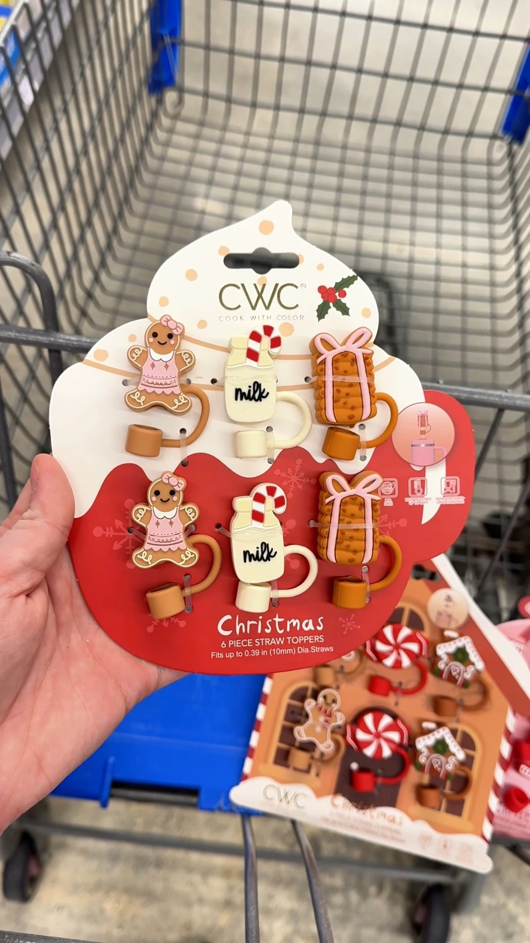 These festive straw toppers would make the CUTEST stocking stuffers! 😍 And for less than $5?! Which set is your fave? ❄️

#LTKGiftGuide #LTKCyberWeek #LTKHoliday