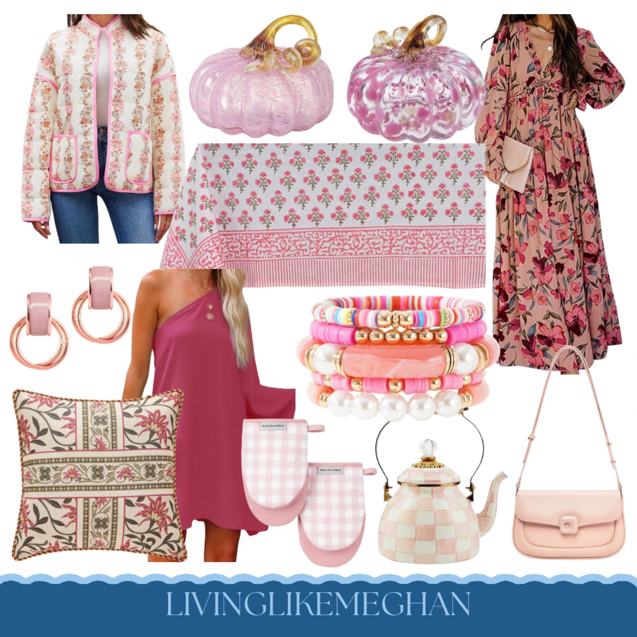 Amazon Finds - pink edit




Pink fall, fall style, grandmillennial style, home decor, fall decor, luxe lifestyle, chic style, wedding guest dress, block print, throw pillow, quilted jacket 

#LTKFindsUnder100 #LTKHome #LTKStyleTip