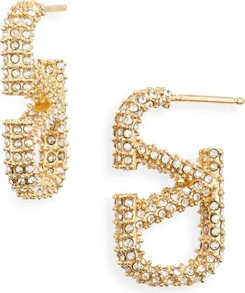 VLOGO Crystal Drop Earrings | Nordstrom